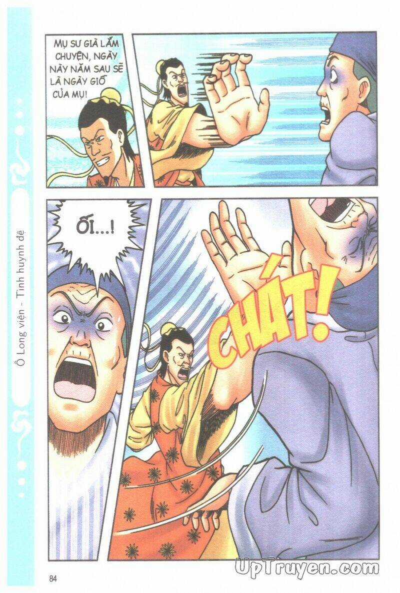 Ô Long Viện Tình Huynh Đệ Chapter 19.3 trang 24
