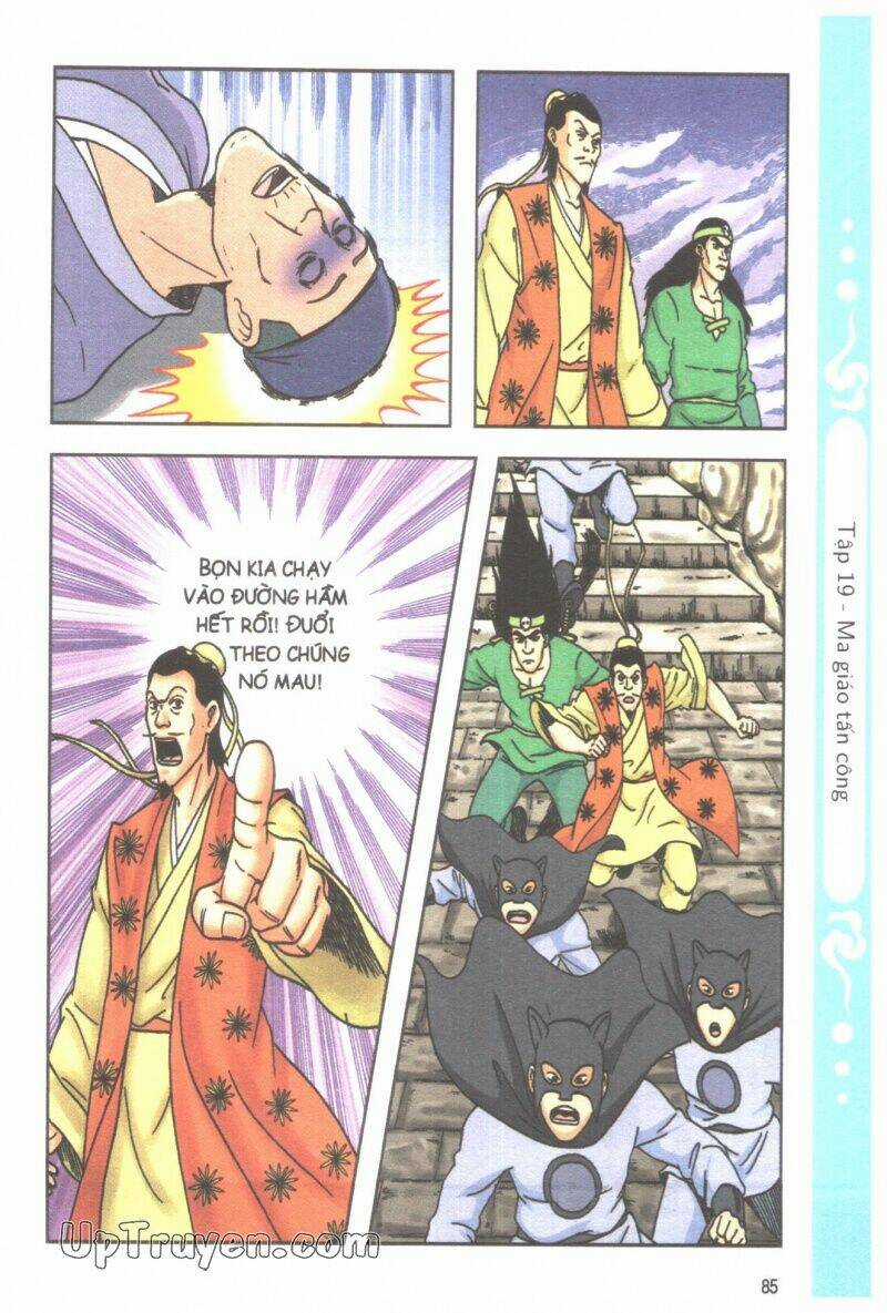 Ô Long Viện Tình Huynh Đệ Chapter 19.3 trang 25