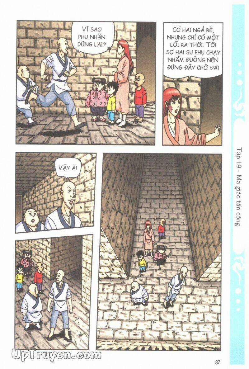 Ô Long Viện Tình Huynh Đệ Chapter 19.3 trang 27