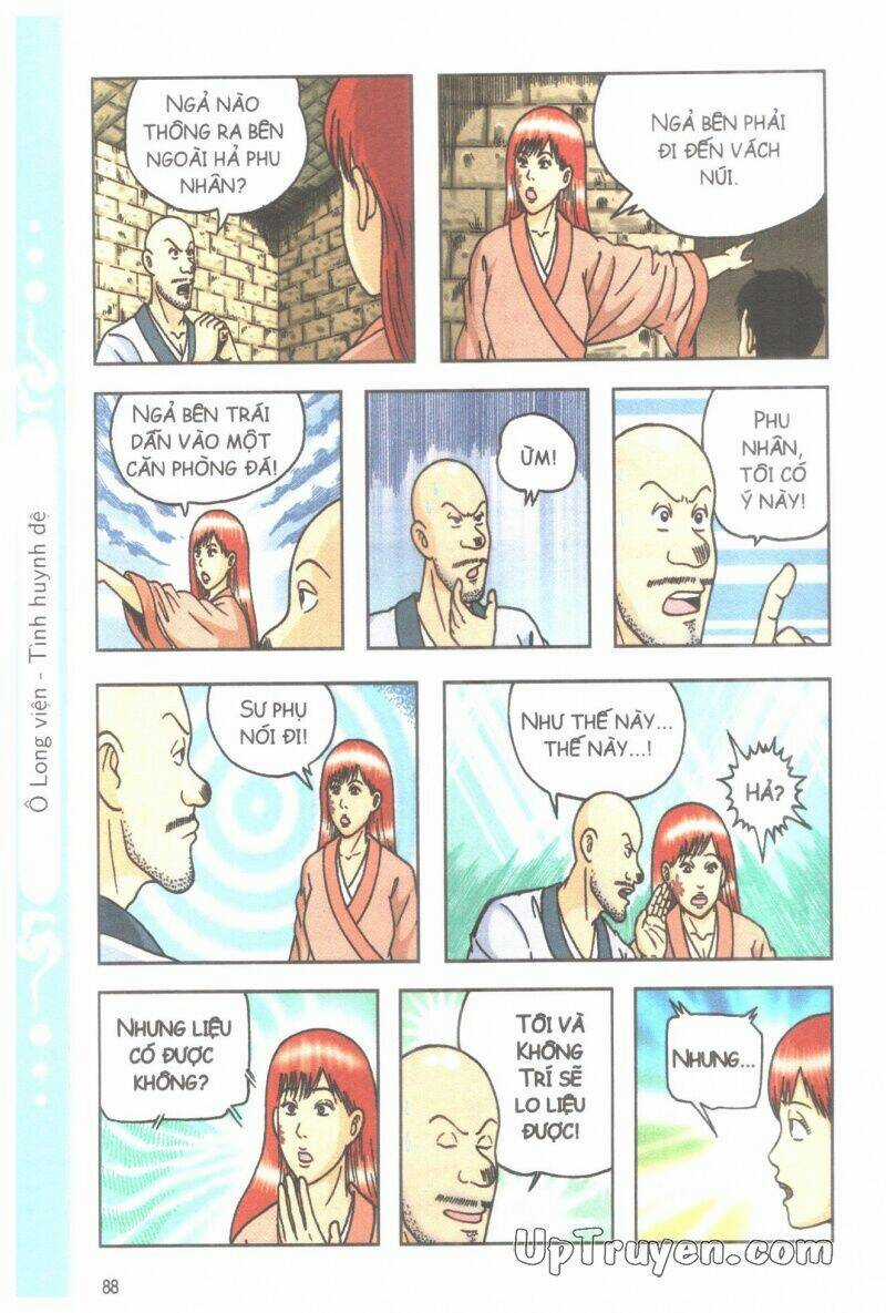 Ô Long Viện Tình Huynh Đệ Chapter 19.3 trang 28