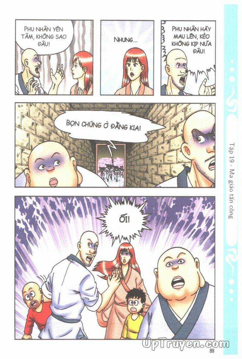 Ô Long Viện Tình Huynh Đệ Chapter 19.3 trang 29