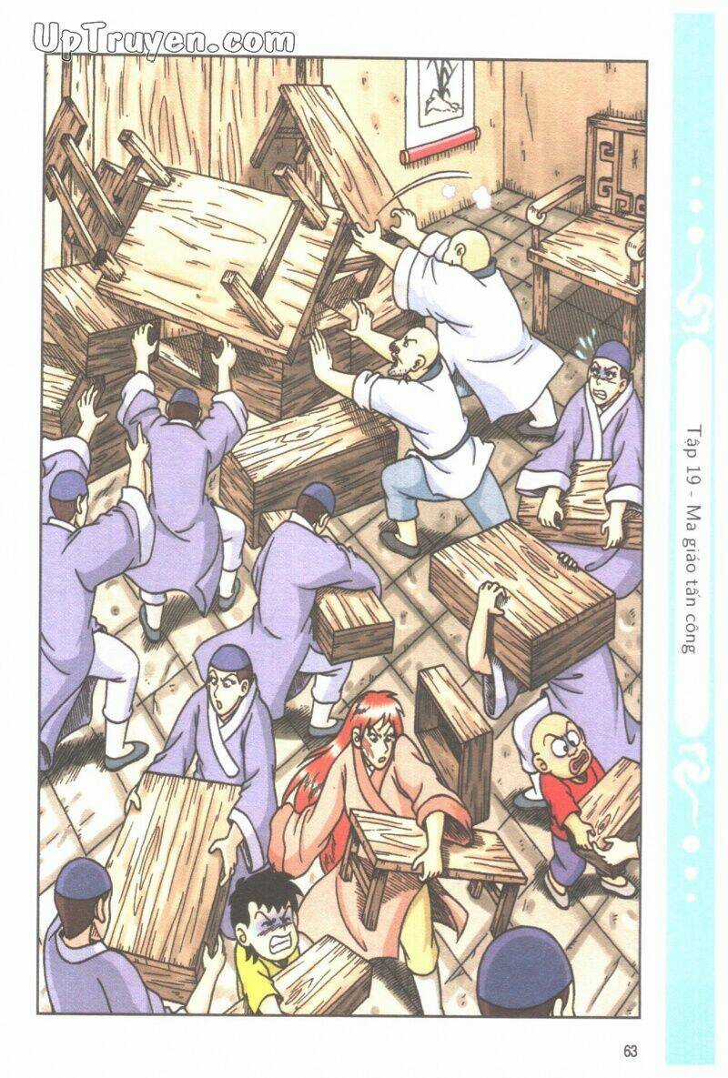 Ô Long Viện Tình Huynh Đệ Chapter 19.3 trang 3