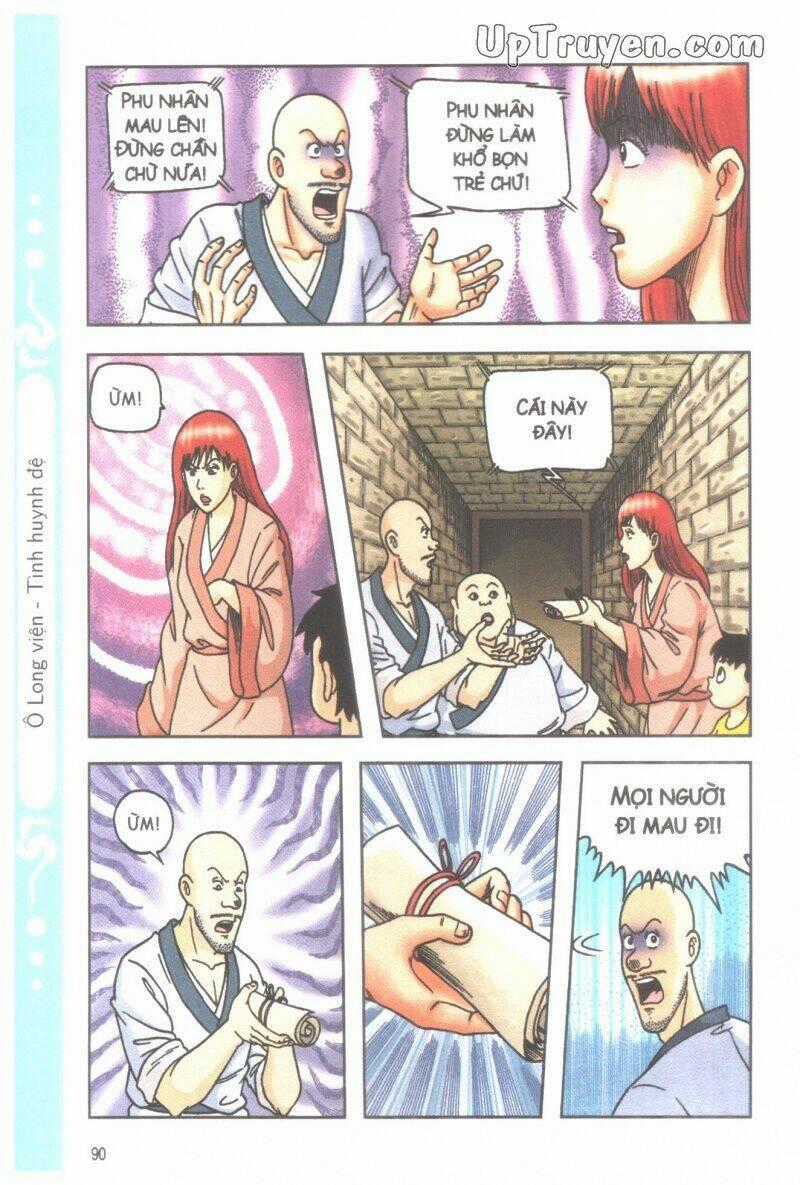 Ô Long Viện Tình Huynh Đệ Chapter 19.3 trang 30