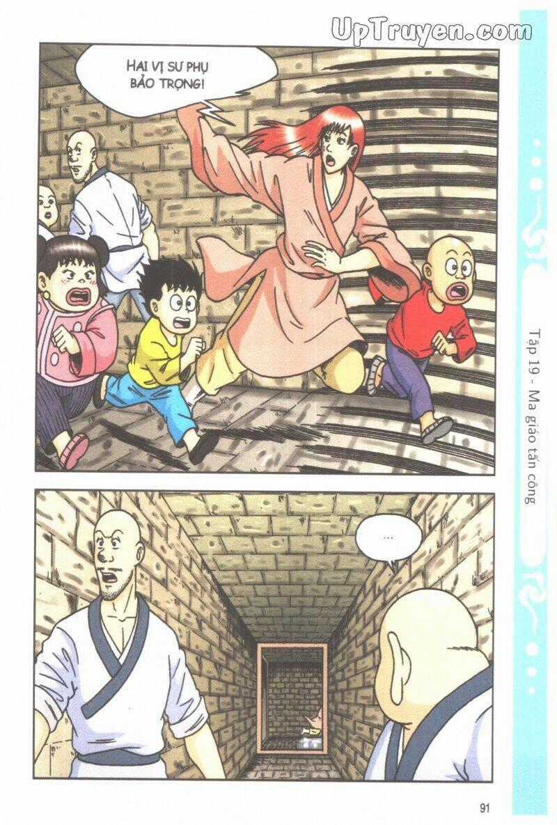 Ô Long Viện Tình Huynh Đệ Chapter 19.3 trang 31