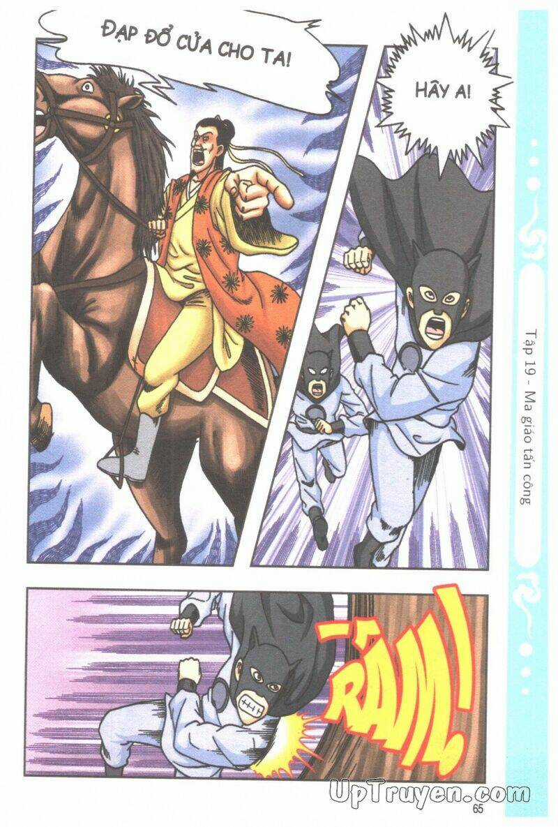 Ô Long Viện Tình Huynh Đệ Chapter 19.3 trang 5