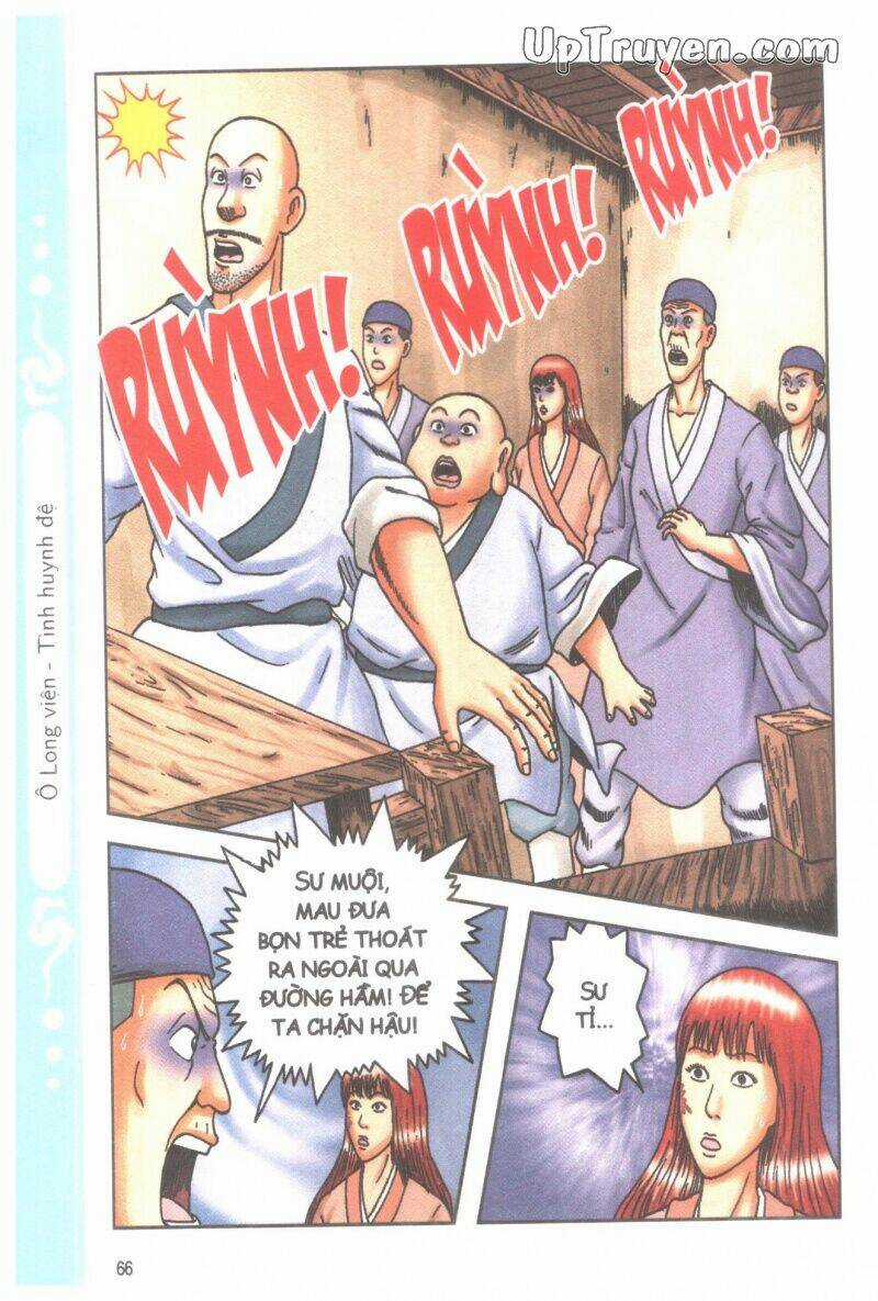 Ô Long Viện Tình Huynh Đệ Chapter 19.3 trang 6