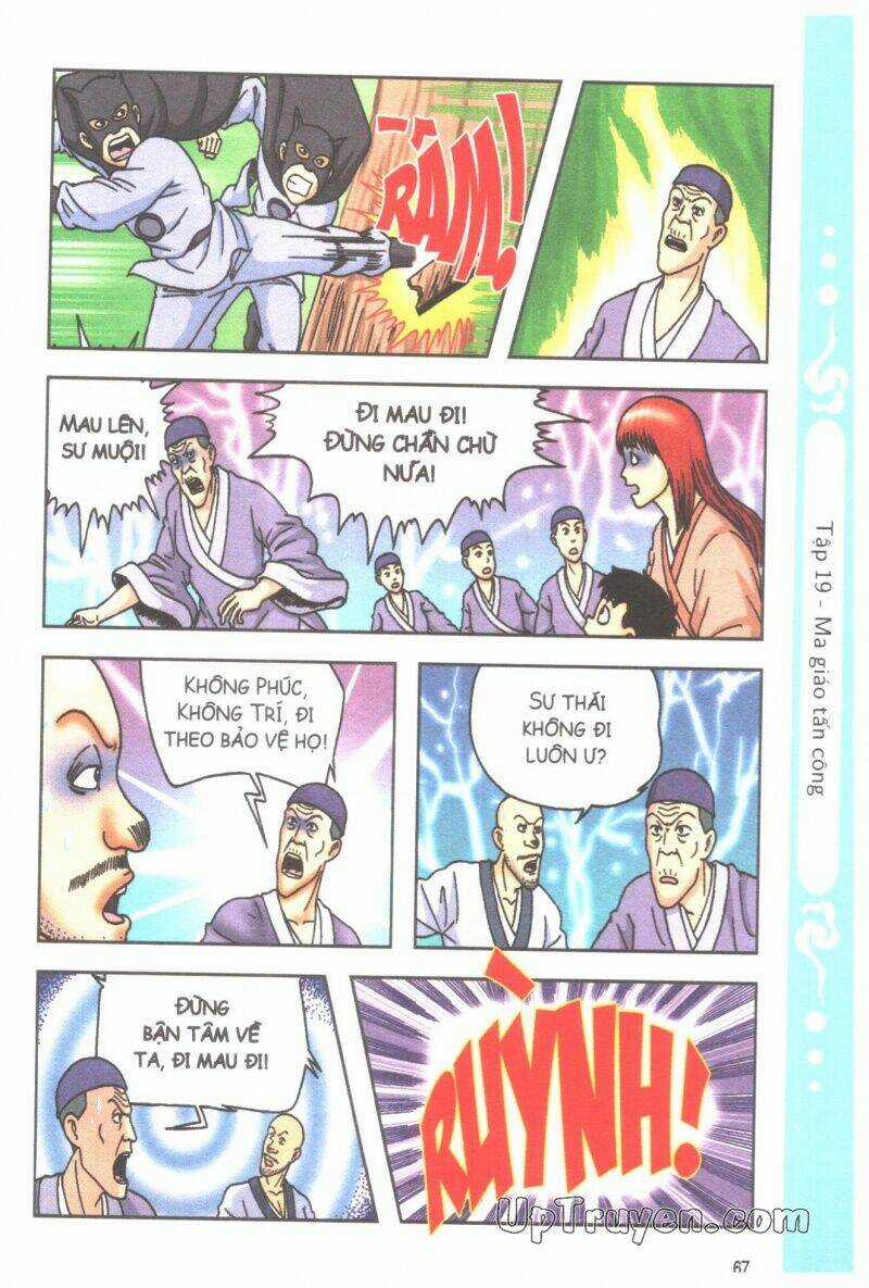 Ô Long Viện Tình Huynh Đệ Chapter 19.3 trang 7