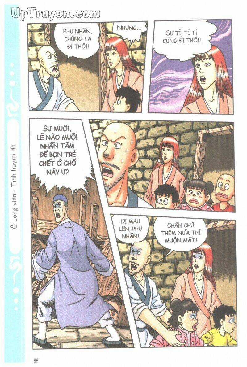 Ô Long Viện Tình Huynh Đệ Chapter 19.3 trang 8