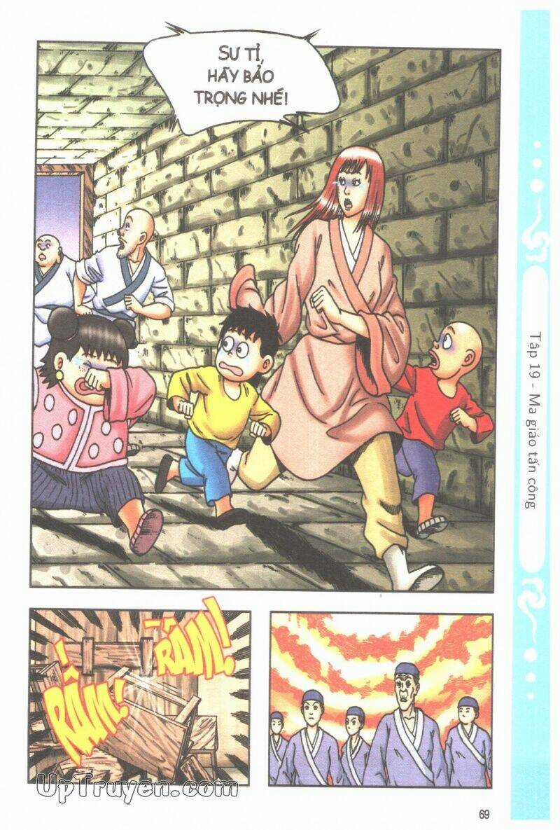 Ô Long Viện Tình Huynh Đệ Chapter 19.3 trang 9