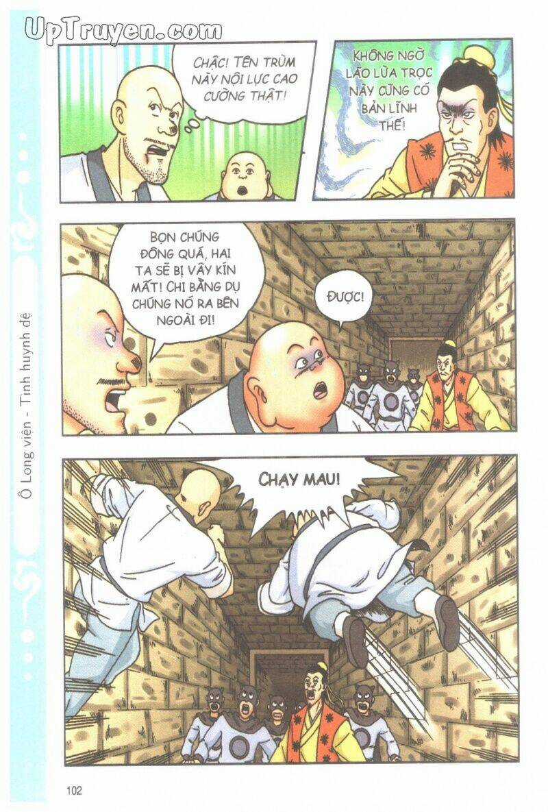Ô Long Viện Tình Huynh Đệ Chapter 19.4 trang 10