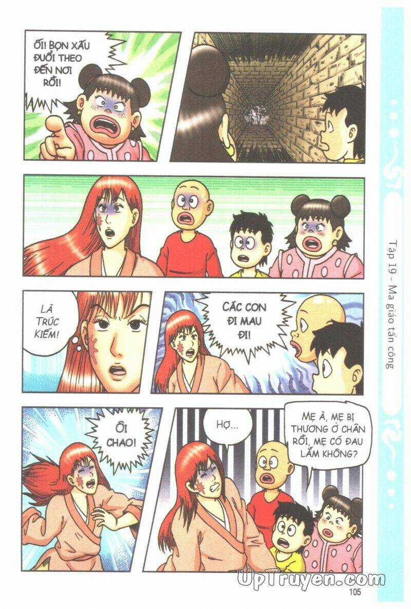 Ô Long Viện Tình Huynh Đệ Chapter 19.4 trang 13