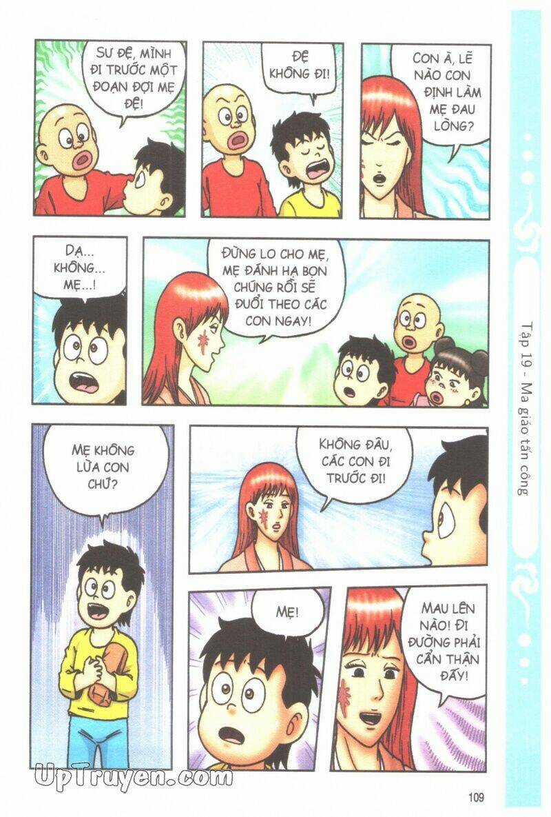 Ô Long Viện Tình Huynh Đệ Chapter 19.4 trang 17