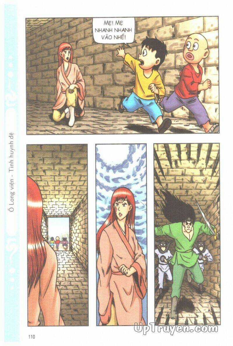 Ô Long Viện Tình Huynh Đệ Chapter 19.4 trang 18