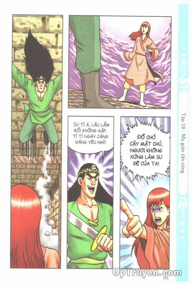 Ô Long Viện Tình Huynh Đệ Chapter 19.4 trang 19