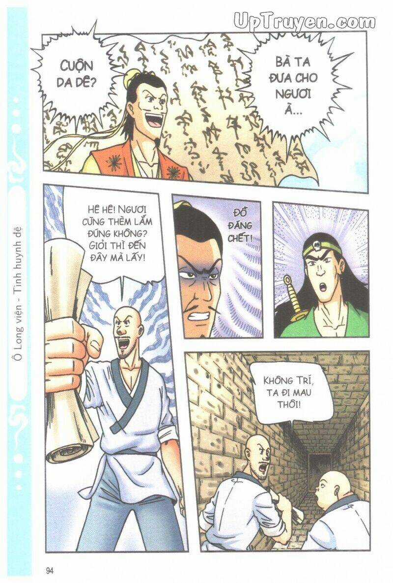 Ô Long Viện Tình Huynh Đệ Chapter 19.4 trang 2