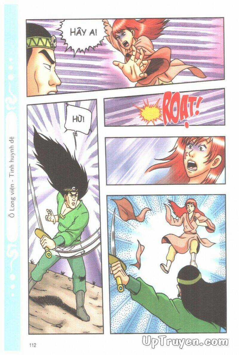 Ô Long Viện Tình Huynh Đệ Chapter 19.4 trang 20