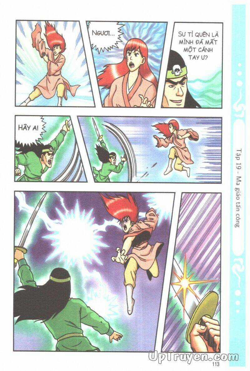 Ô Long Viện Tình Huynh Đệ Chapter 19.4 trang 21