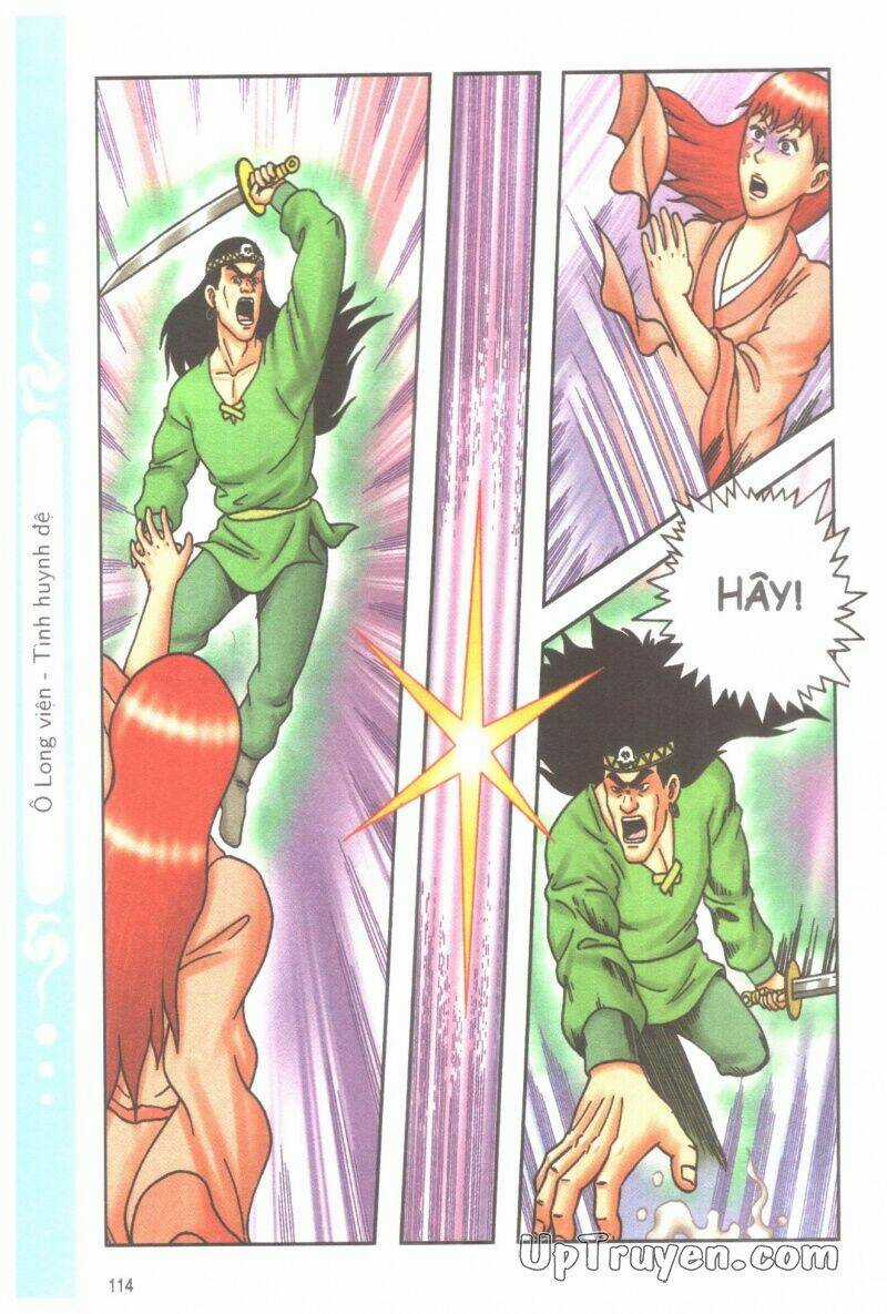 Ô Long Viện Tình Huynh Đệ Chapter 19.4 trang 22