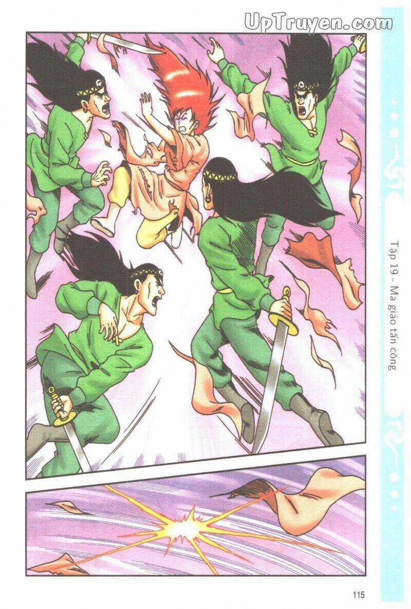 Ô Long Viện Tình Huynh Đệ Chapter 19.4 trang 23