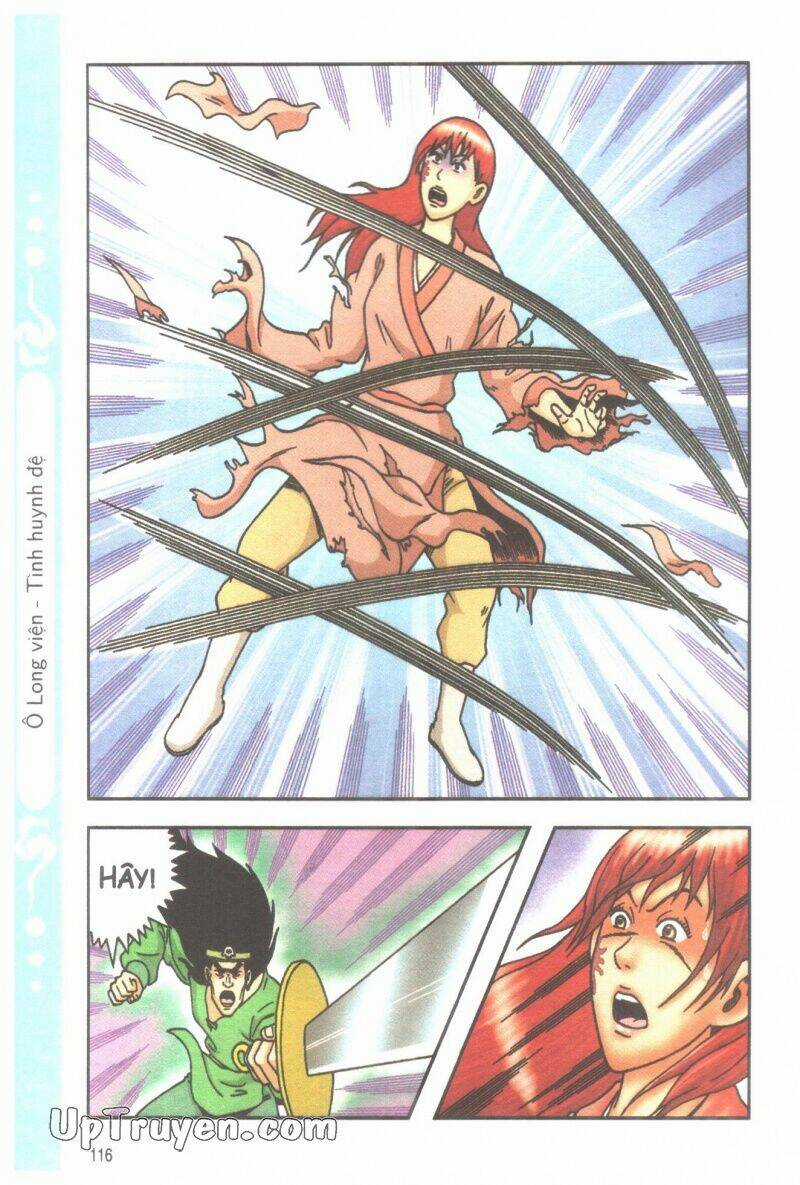 Ô Long Viện Tình Huynh Đệ Chapter 19.4 trang 24