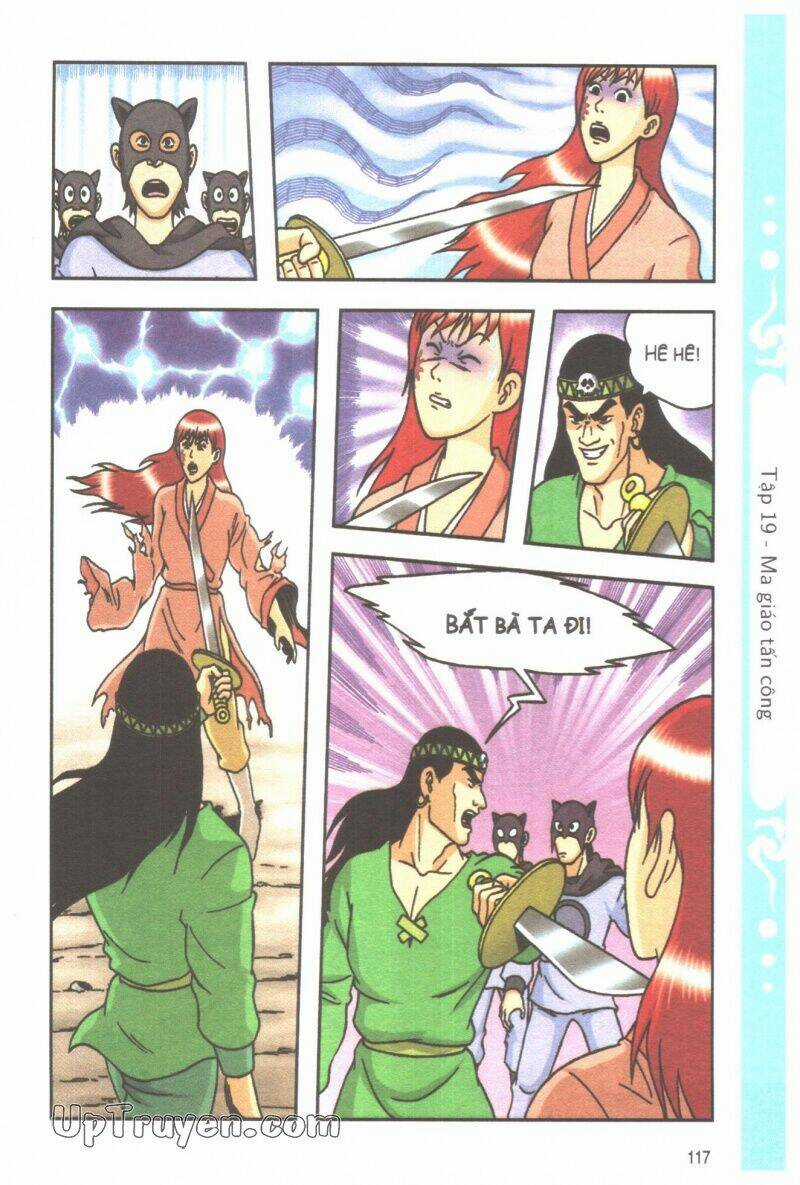 Ô Long Viện Tình Huynh Đệ Chapter 19.4 trang 25