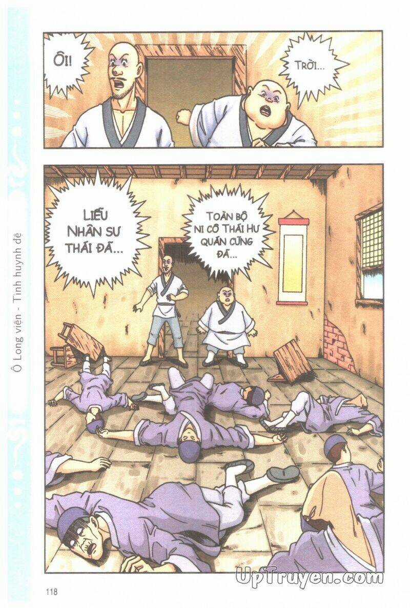 Ô Long Viện Tình Huynh Đệ Chapter 19.4 trang 26