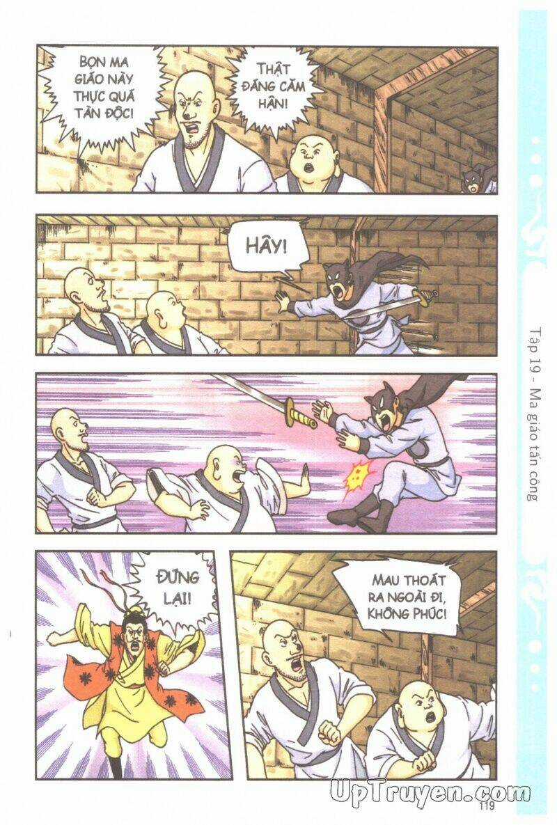 Ô Long Viện Tình Huynh Đệ Chapter 19.4 trang 27