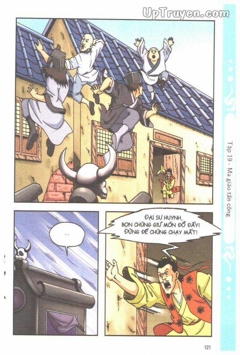 Ô Long Viện Tình Huynh Đệ Chapter 19.4 trang 29