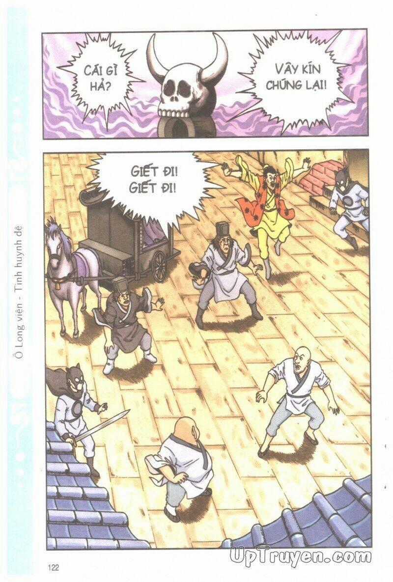 Ô Long Viện Tình Huynh Đệ Chapter 19.4 trang 30
