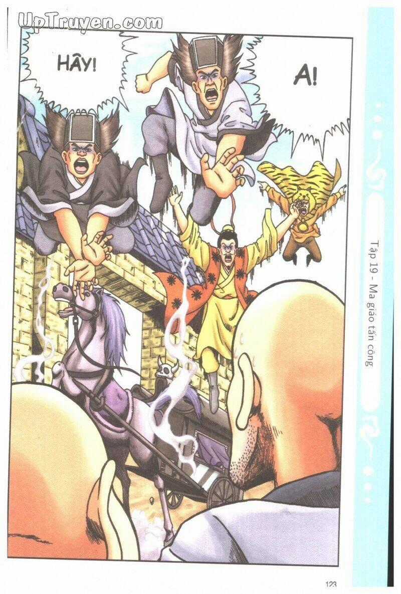 Ô Long Viện Tình Huynh Đệ Chapter 19.4 trang 31