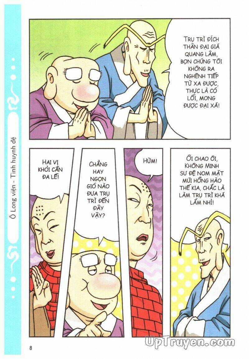 Ô Long Viện Tình Huynh Đệ Chapter 2.1 trang 10