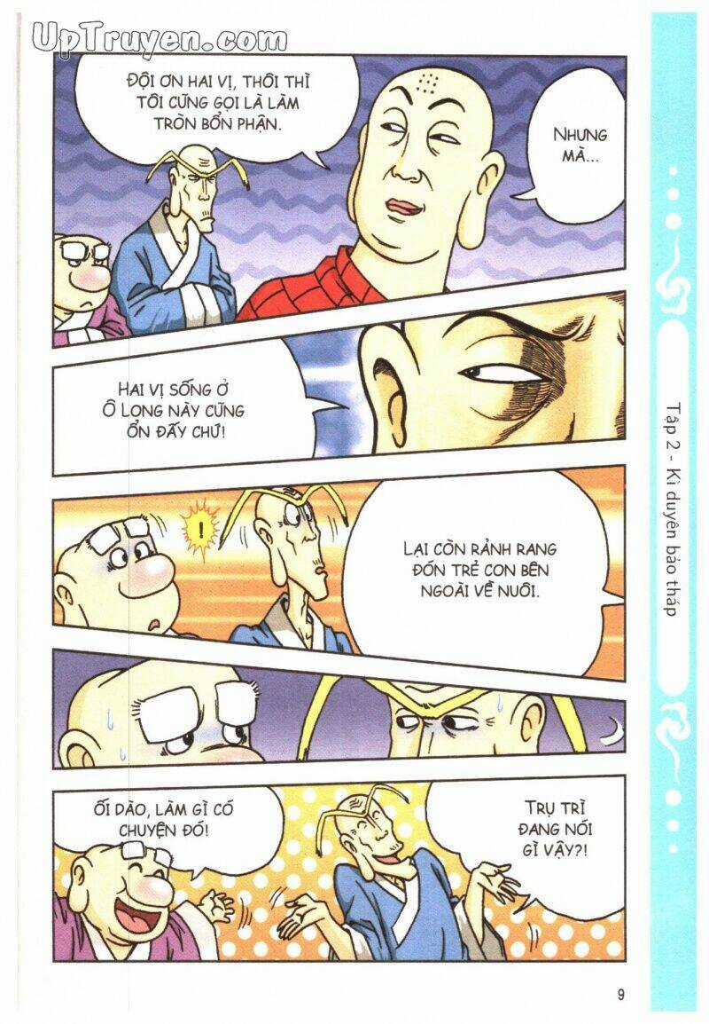 Ô Long Viện Tình Huynh Đệ Chapter 2.1 trang 11