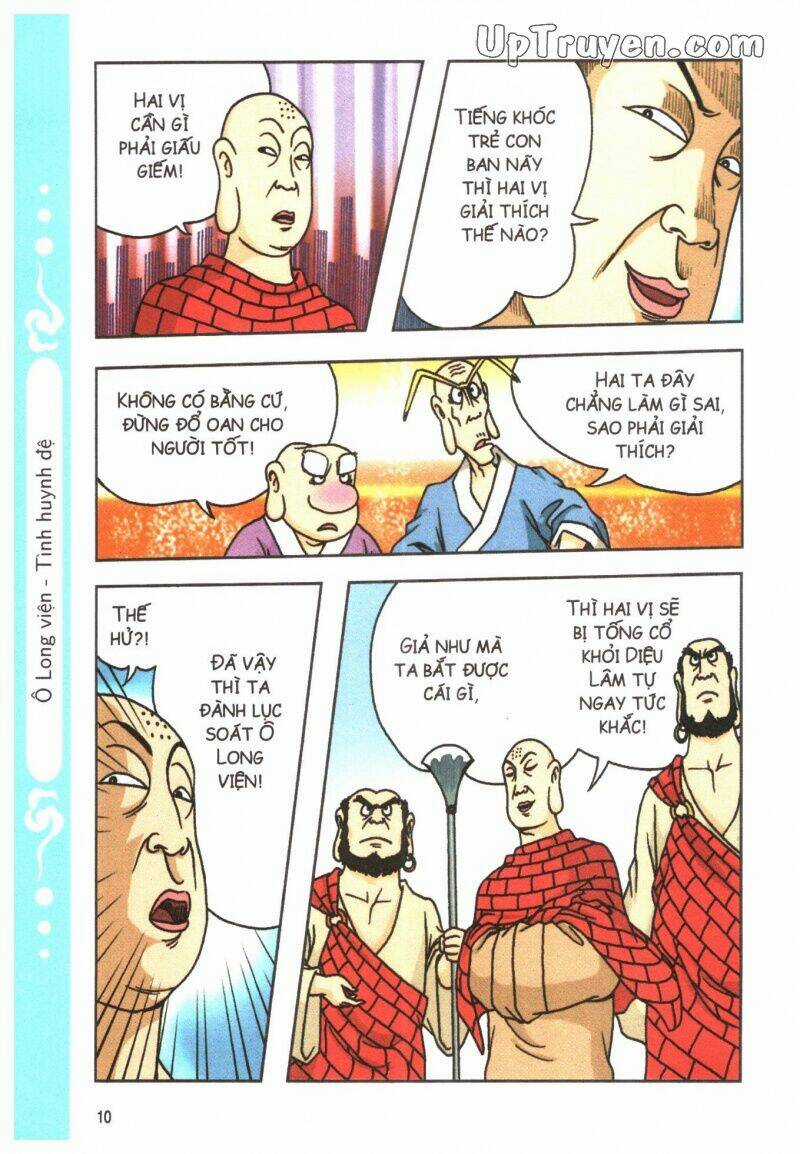 Ô Long Viện Tình Huynh Đệ Chapter 2.1 trang 12