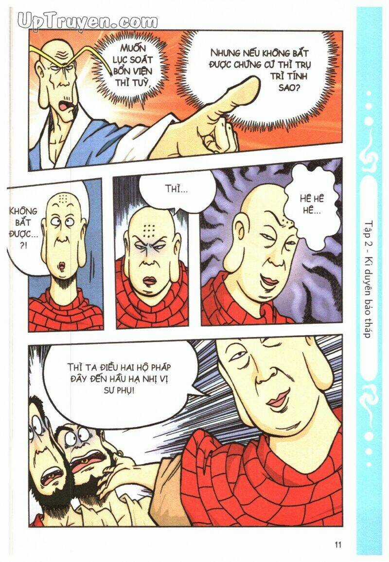 Ô Long Viện Tình Huynh Đệ Chapter 2.1 trang 13