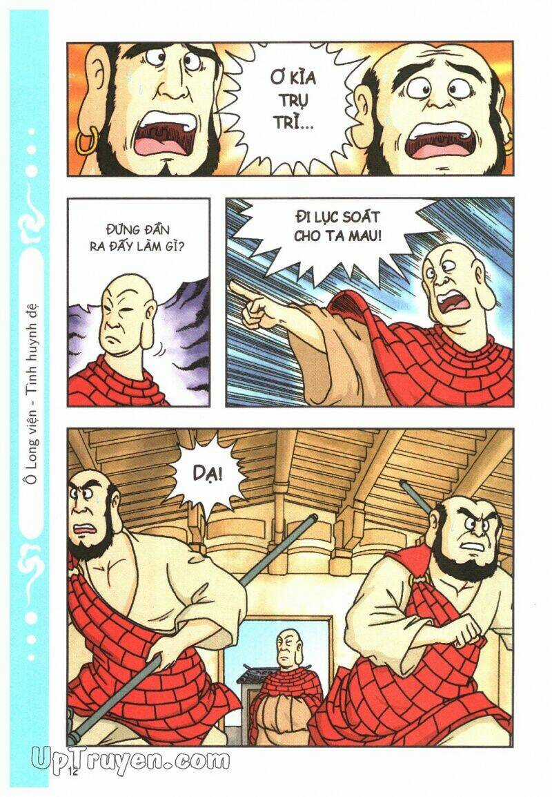 Ô Long Viện Tình Huynh Đệ Chapter 2.1 trang 14