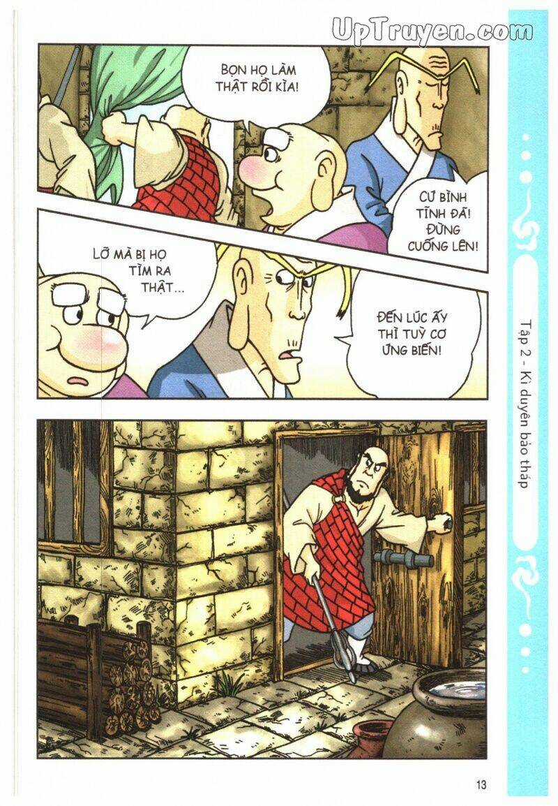 Ô Long Viện Tình Huynh Đệ Chapter 2.1 trang 15