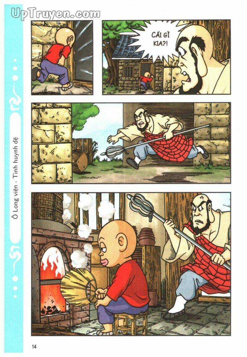 Ô Long Viện Tình Huynh Đệ Chapter 2.1 trang 16
