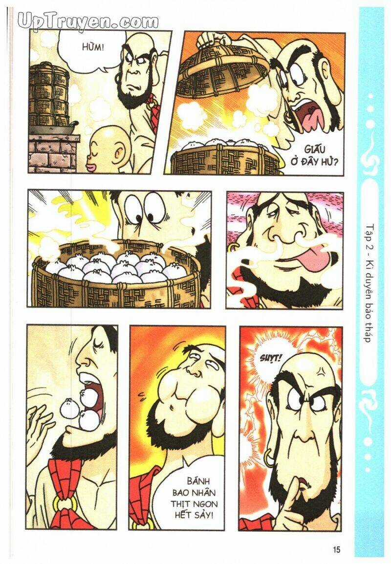 Ô Long Viện Tình Huynh Đệ Chapter 2.1 trang 17