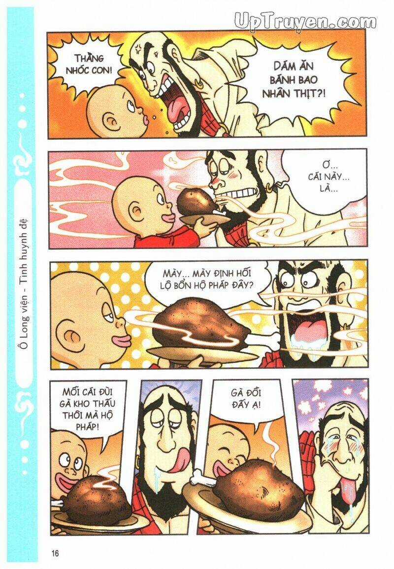 Ô Long Viện Tình Huynh Đệ Chapter 2.1 trang 18