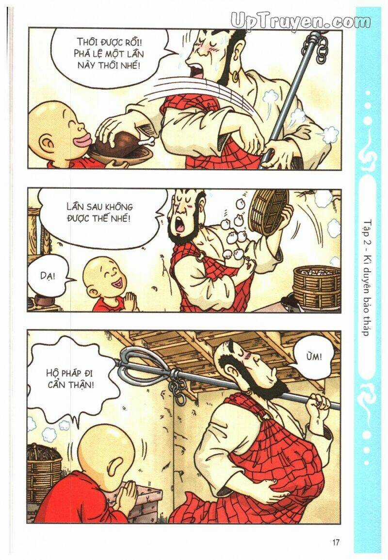 Ô Long Viện Tình Huynh Đệ Chapter 2.1 trang 19