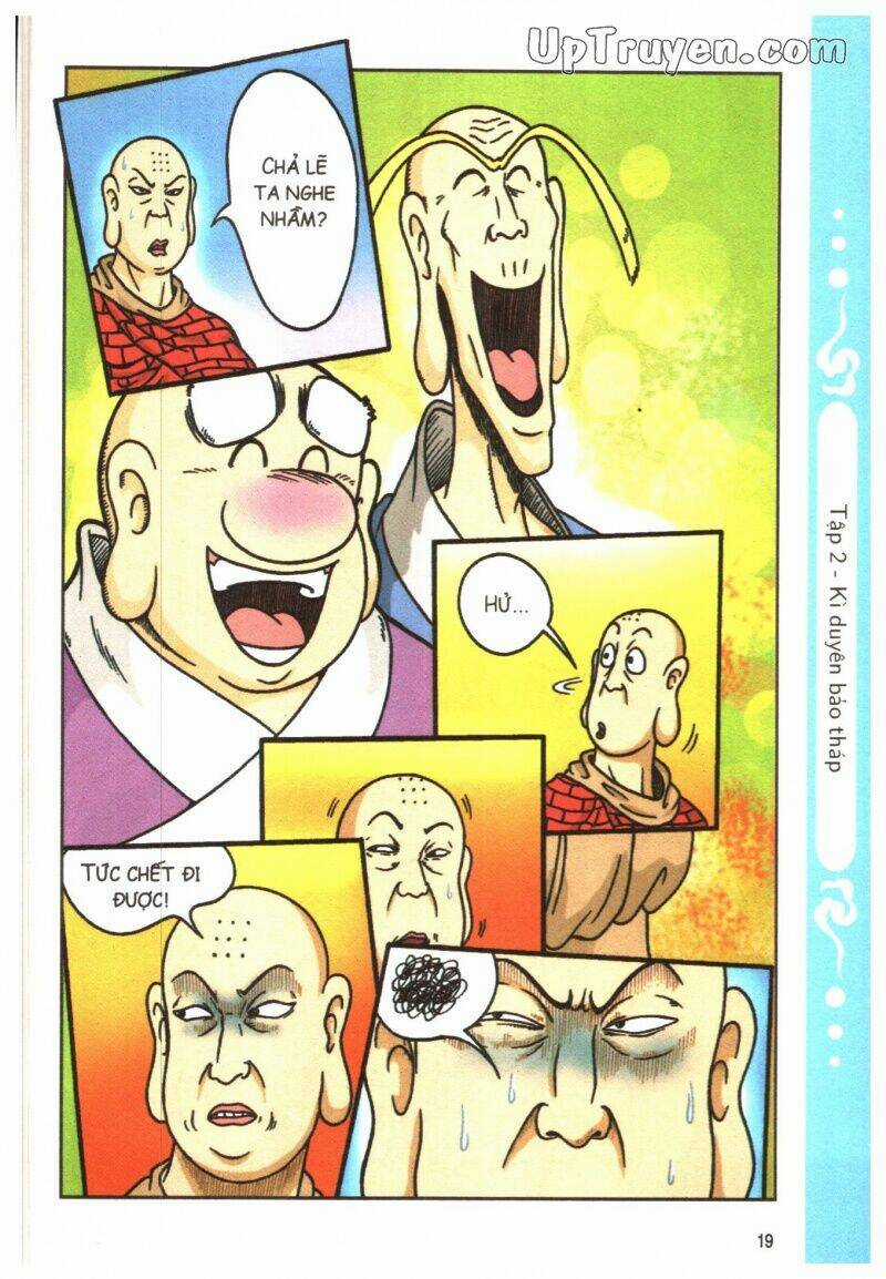 Ô Long Viện Tình Huynh Đệ Chapter 2.1 trang 21