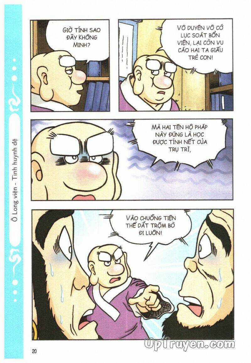 Ô Long Viện Tình Huynh Đệ Chapter 2.1 trang 22