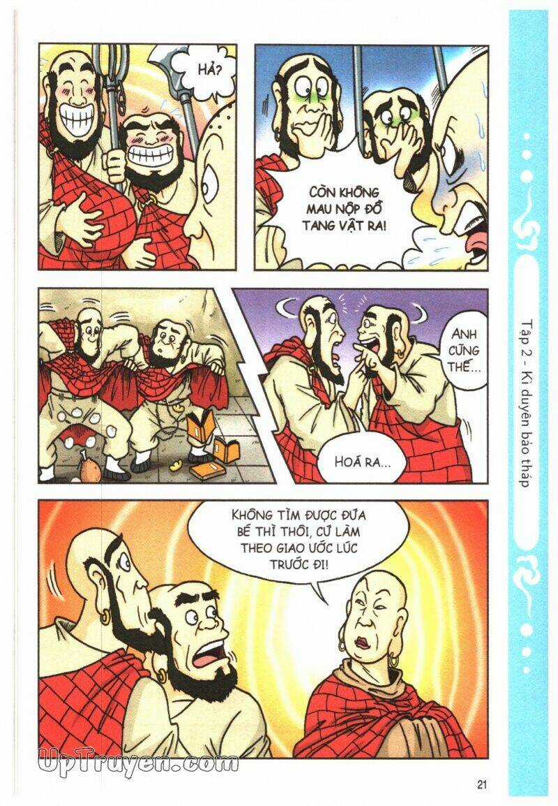 Ô Long Viện Tình Huynh Đệ Chapter 2.1 trang 23