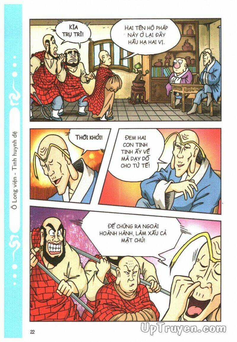 Ô Long Viện Tình Huynh Đệ Chapter 2.1 trang 24