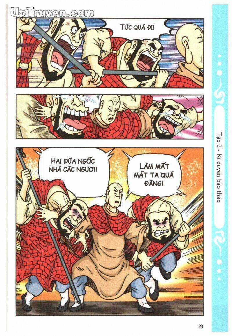 Ô Long Viện Tình Huynh Đệ Chapter 2.1 trang 25