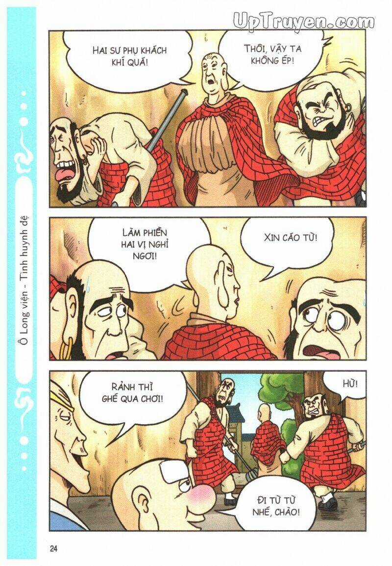 Ô Long Viện Tình Huynh Đệ Chapter 2.1 trang 26