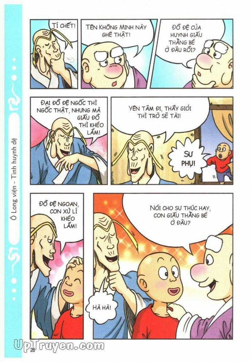 Ô Long Viện Tình Huynh Đệ Chapter 2.1 trang 28