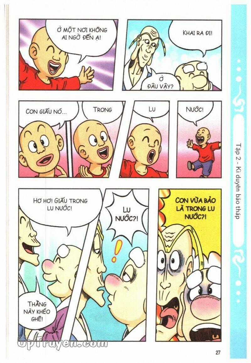 Ô Long Viện Tình Huynh Đệ Chapter 2.1 trang 29