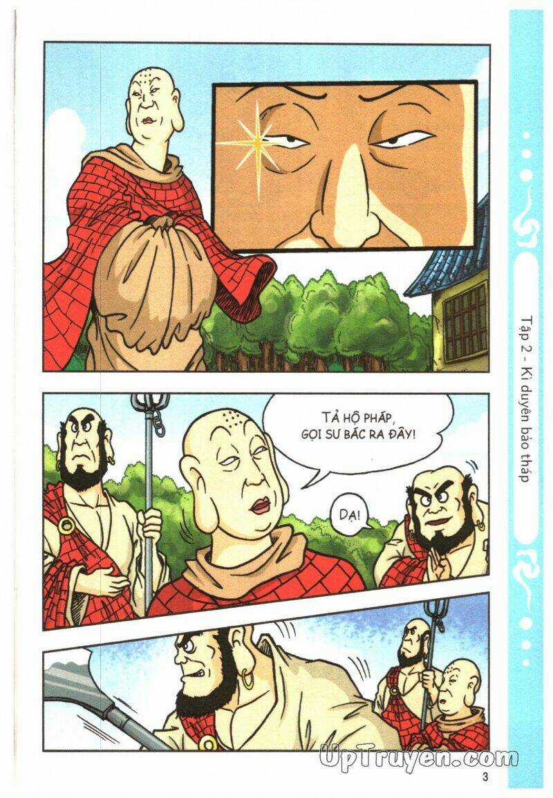 Ô Long Viện Tình Huynh Đệ Chapter 2.1 trang 5