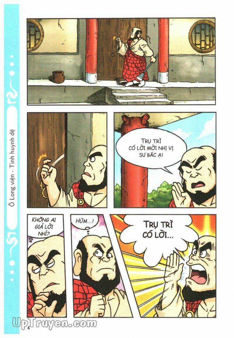 Ô Long Viện Tình Huynh Đệ Chapter 2.1 trang 6